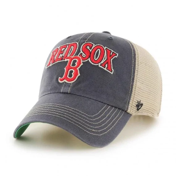 Cappellino MLB Boston Red Sox "Tuscaloosa Clean up (Cappellino) '47 Brand chez FrenchMarket