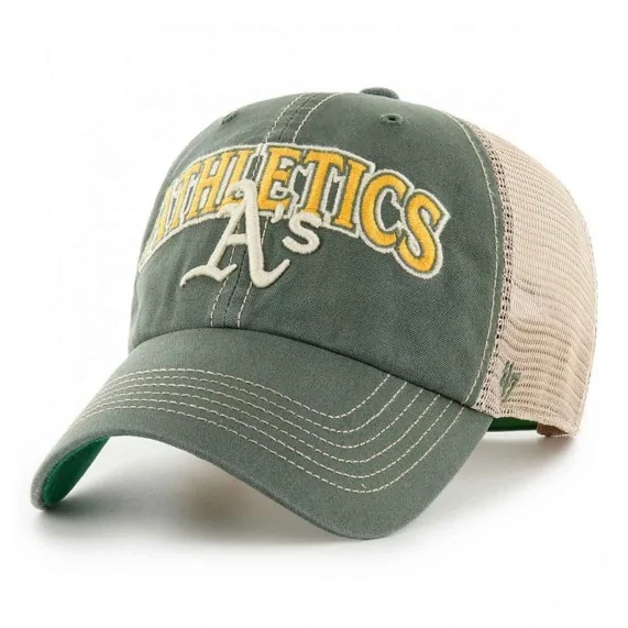 Cappellino MLB Oakland Athletics "Tuscaloosa Clean up (Cappellino) '47 Brand chez FrenchMarket