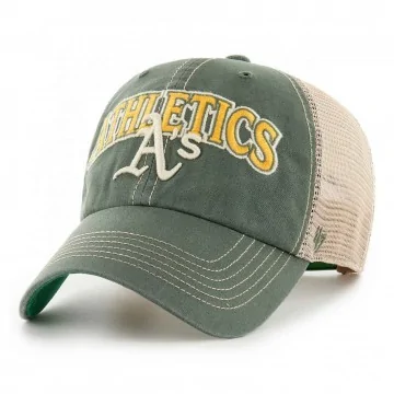 Cappellino MLB Oakland Athletics "Tuscaloosa Clean up (Cappellino) '47 Brand chez FrenchMarket