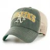 Cappellino MLB Oakland Athletics "Tuscaloosa Clean up (Cappellino) '47 Brand chez FrenchMarket