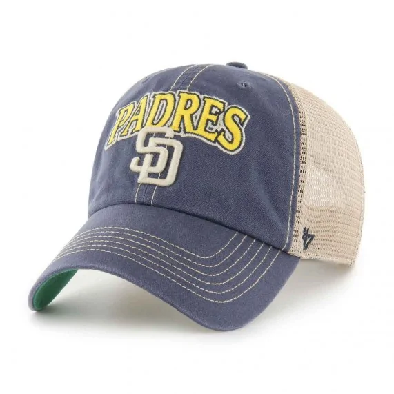 Cappellino MLB San Diego Padres "Tuscaloosa Clean up (Cappellino) '47 Brand chez FrenchMarket