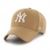 MLB New York Yankees MVP Snapback Cap Camel (Cap) '47 Brand auf FrenchMarket