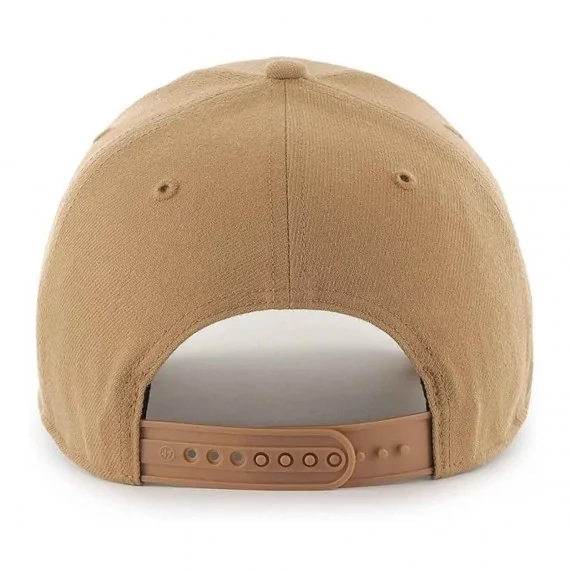 Casquette MLB New York Yankees MVP Snapback Camel (Casquettes) '47 Brand chez FrenchMarket