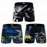 Set di 3 boxer DC Comics Batman "Dark Night" per uomo (Boxer da uomo) Freegun chez FrenchMarket