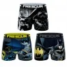 Set van 3 DC Comics Batman "Dark Night" Boxers voor Mannen (Herenboxershorts) Freegun chez FrenchMarket