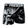 Set de 3 calzoncillos DC Comics Batman "Dark Night" para hombre (Calzoncillos para hombre) Freegun chez FrenchMarket