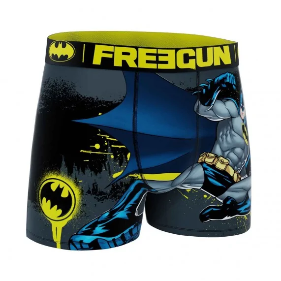 Set van 3 DC Comics Batman "Dark Night" Boxers voor Mannen (Herenboxershorts) Freegun chez FrenchMarket