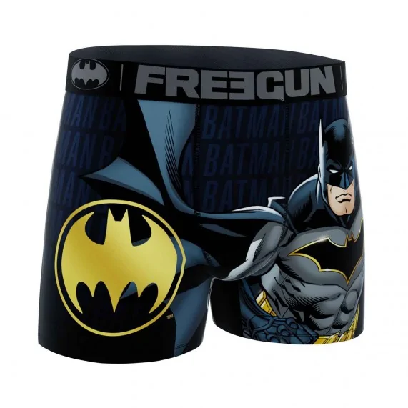 Set de 3 calzoncillos DC Comics Batman "Dark Night" para hombre (Calzoncillos para hombre) Freegun chez FrenchMarket