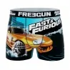 Boxer Mann Mikrofaser "Fast & Furious" (Boxershorts) Freegun auf FrenchMarket