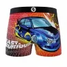 Boxer Mann Mikrofaser "Fast & Furious" (Boxershorts) Freegun auf FrenchMarket