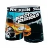 Boxer Mann Mikrofaser "Fast & Furious" (Boxershorts) Freegun auf FrenchMarket