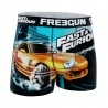 Boxer Mann Mikrofaser "Fast & Furious" (Boxershorts) Freegun auf FrenchMarket