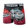 Boxer Homme Microfibre "Fast & Furious" (Boxers Homme) Freegun chez FrenchMarket