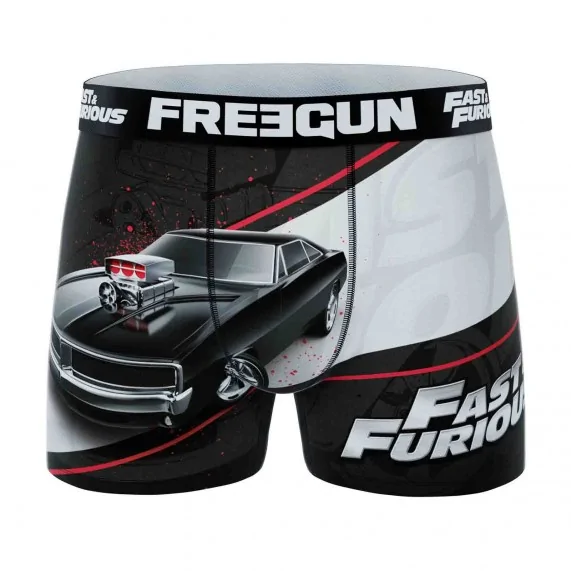 Boxer in microfibra per uomo "Fast & Furious (Boxer) Freegun chez FrenchMarket