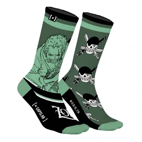 Calcetines "One Piece" City (Calcetines de fantasía) Capslab chez FrenchMarket