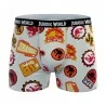 Lot de 4 Boxers 100% Coton Garçon Jurassic Park (Lot boxers Garçon) French Market chez FrenchMarket