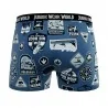 Lot de 4 Boxers 100% Coton Garçon Jurassic Park (Lot boxers Garçon) French Market chez FrenchMarket