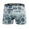 Lot de 4 Boxers 100% Coton Garçon Jurassic Park (Lot boxers Garçon) French Market chez FrenchMarket