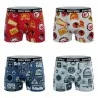 Set di 4 boxer Jurassic Park da ragazzo in 100% cotone (Boxer da ragazzo) French Market chez FrenchMarket