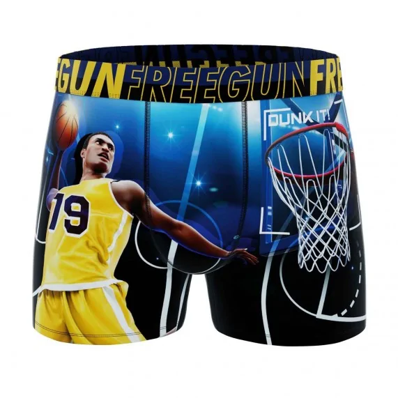 Boxer Homme Premium Sportmand Slam Dunk (Boksers) Freegun chez FrenchMarket