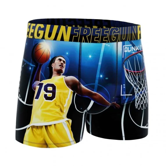 Boxer Herren Premium Sport Basket Slam Dunk (Boxershorts) Freegun auf FrenchMarket