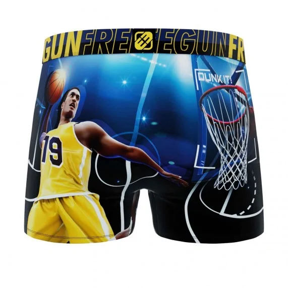 Boxer Homme Premium Sportmand Slam Dunk (Boksers) Freegun chez FrenchMarket