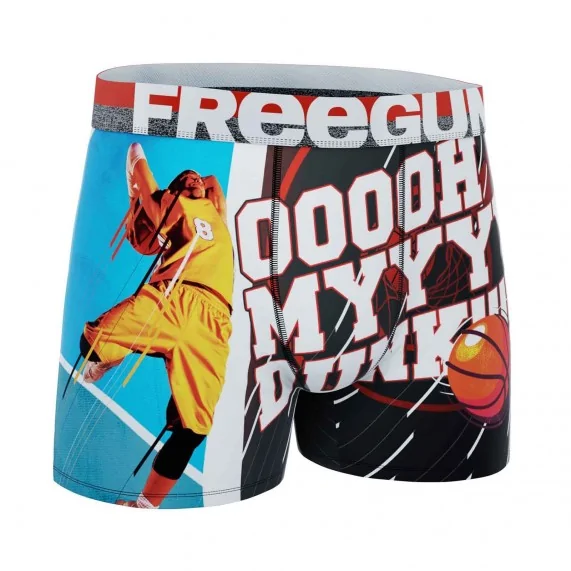 Boxer Herren Premium Sport Basket Slam Dunk (Boxershorts) Freegun auf FrenchMarket