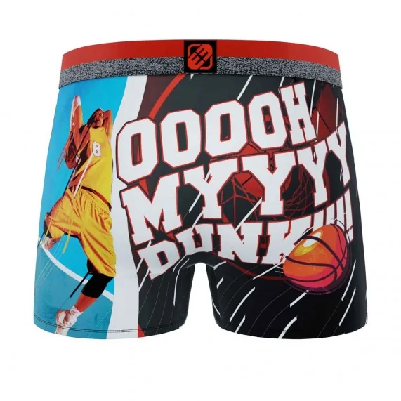 Boxer Homme Premium Sportmand Slam Dunk (Boksers) Freegun chez FrenchMarket