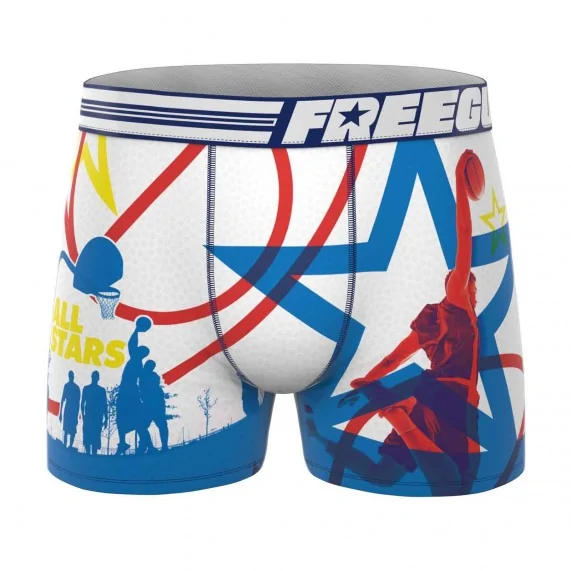 Boxer Herren Premium Sport Basket Slam Dunk (Boxershorts) Freegun auf FrenchMarket