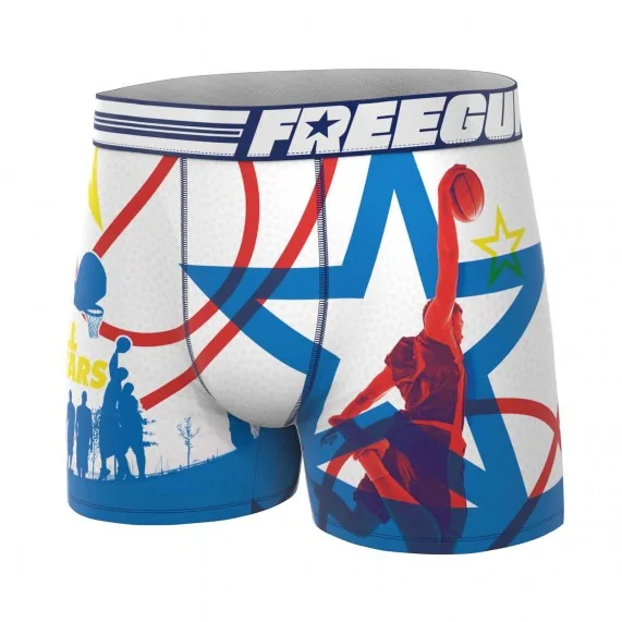 Boxer Herren Premium Sport Basket Slam Dunk (Boxershorts) Freegun auf FrenchMarket