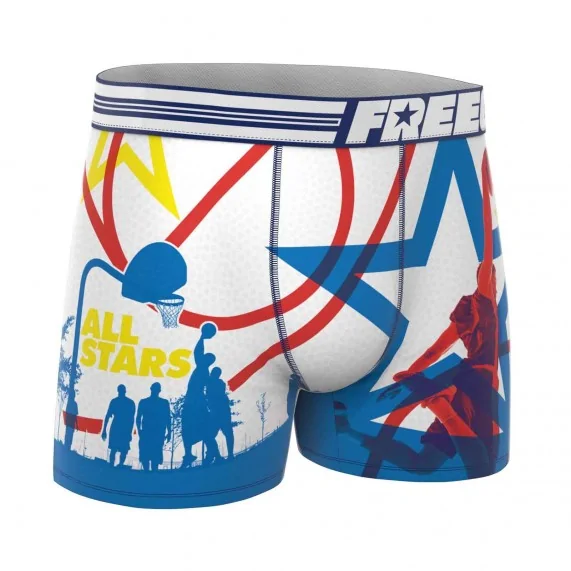 Boxer Homme Premium Sportmand Slam Dunk (Boksers) Freegun chez FrenchMarket