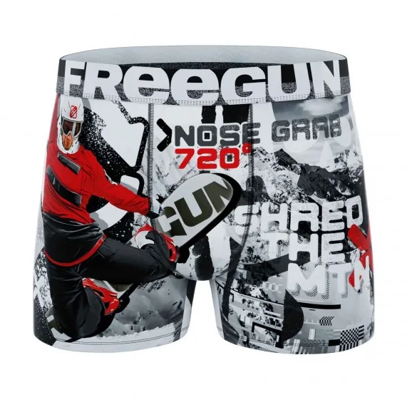 Boxer para hombre Premium Sport Extreme Snow (Boxers) Freegun chez FrenchMarket