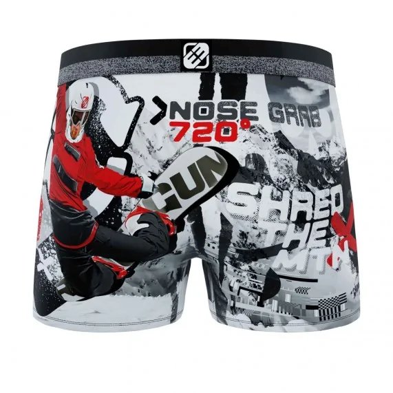 Boxer para hombre Premium Sport Extreme Snow (Boxers) Freegun chez FrenchMarket