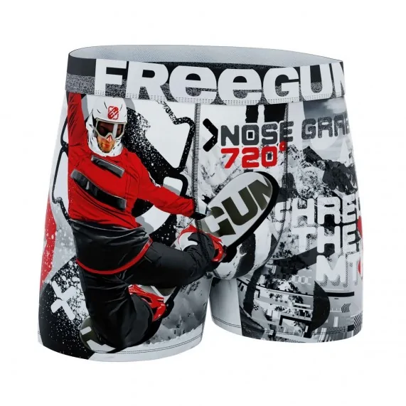 Boxer para hombre Premium Sport Extreme Snow (Boxers) Freegun chez FrenchMarket