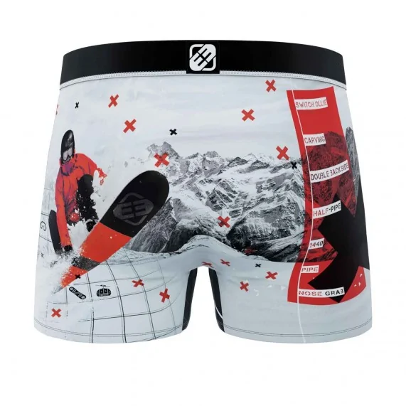 Boxer Herren Premium Sport Extreme Snow (Boxershorts) Freegun auf FrenchMarket