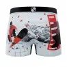 Boxer Homme Premium Sport Extrême Snow (Boxers Homme) Freegun chez FrenchMarket