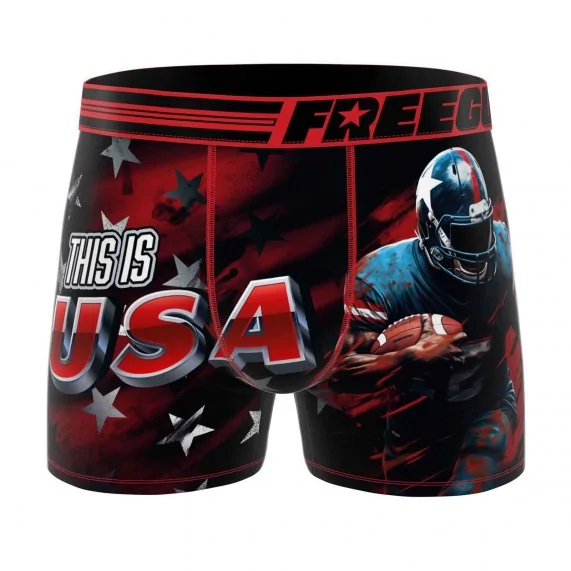 Uomo Premium Sport Boxer Foot US (Boxer) Freegun chez FrenchMarket