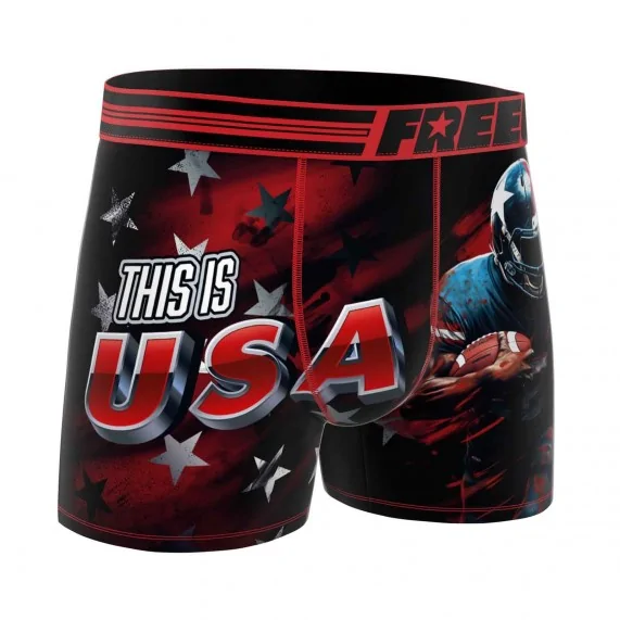 Calzoncillos deportivos Premium para hombre US (Boxers) Freegun chez FrenchMarket