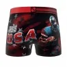 Boxer Herren Premium Sport Foot US (Boxershorts) Freegun auf FrenchMarket