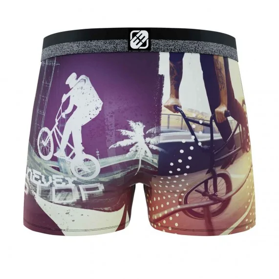 Boxer Homme Premium "BMX Edition" (Boxers Homme) Freegun chez FrenchMarket