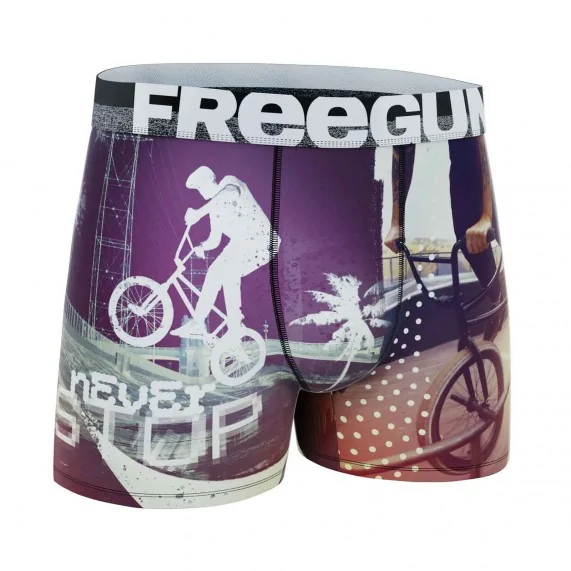 Boxer Mann Premium "BMX Edition" (Boxershorts) Freegun auf FrenchMarket