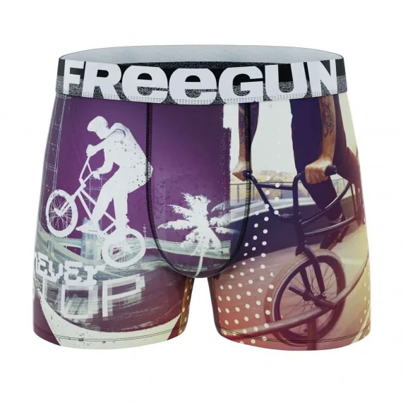 Boxer Homme Premium "BMX Edition" (Boxers Homme) Freegun chez FrenchMarket