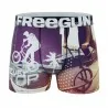 Premium "BMX Edition" men's boxer shorts (Boxers) Freegun on FrenchMarket