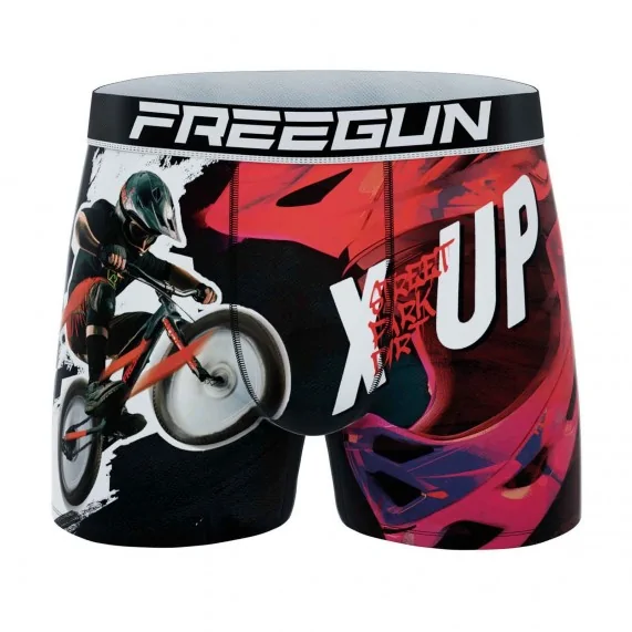 Boxer Premium para hombre "Edición BMX (Boxers) Freegun chez FrenchMarket