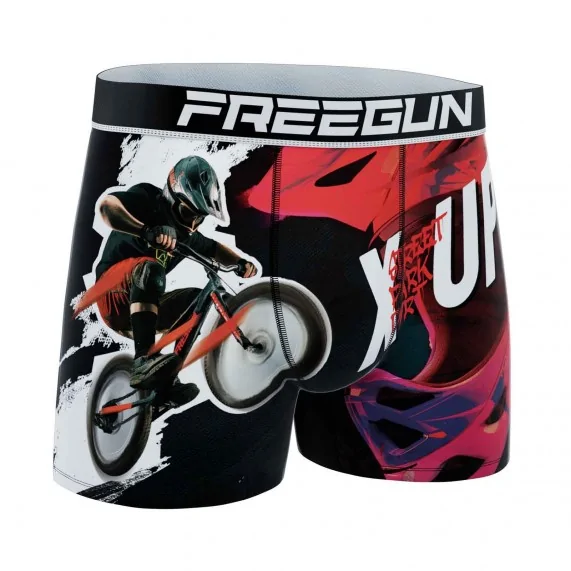 Boxer Premium para hombre "Edición BMX (Boxers) Freegun chez FrenchMarket