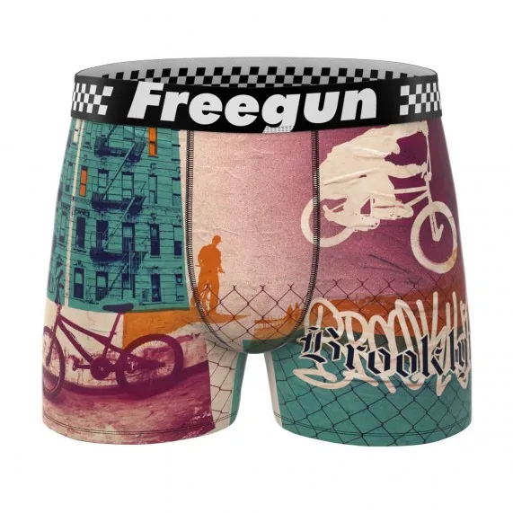 Boxer Homme Premium "BMX Edition" (Boxers Homme) Freegun chez FrenchMarket