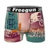 Boxer Mann Premium "BMX Edition" (Boxershorts) Freegun auf FrenchMarket