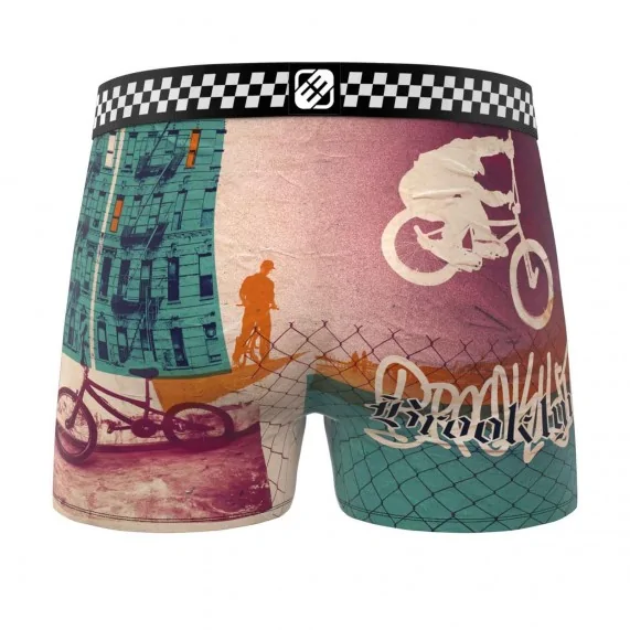 Boxer Homme Premium "BMX Edition" (Boxers Homme) Freegun chez FrenchMarket