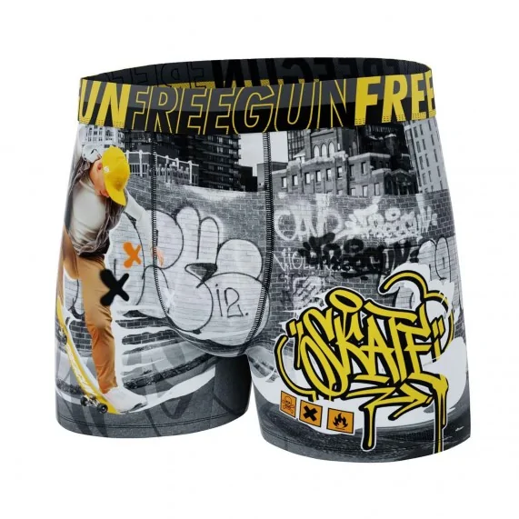 Boxer Premium Skate da uomo (Boxer) Freegun chez FrenchMarket