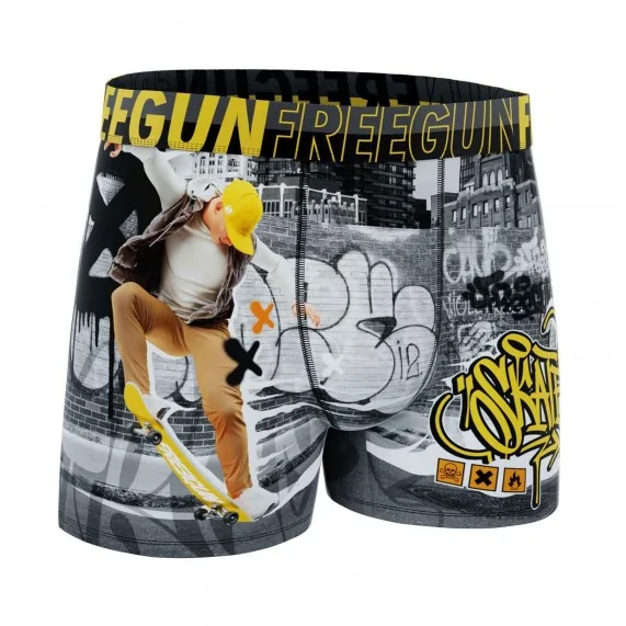 Men's Premium Skate Boxer (Boxers) Freegun on FrenchMarket